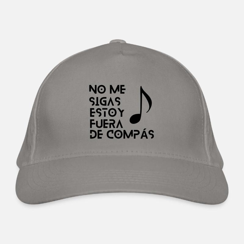 Sammlung "Folge mir nicht, ich bin aus Compás raus" Bio-Baseballkappe