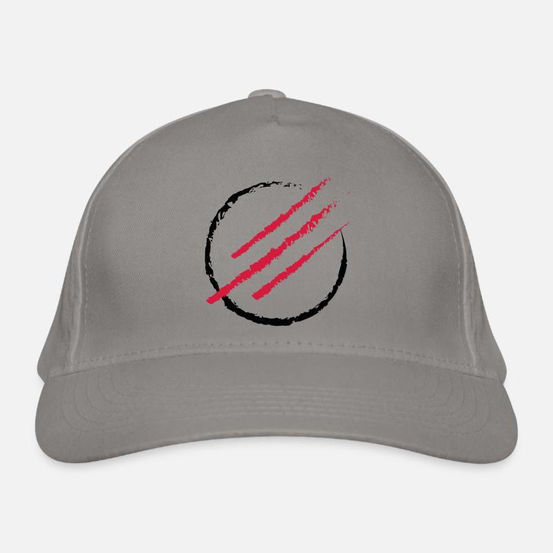 Scratch the Circle Bio-Baseballkappe