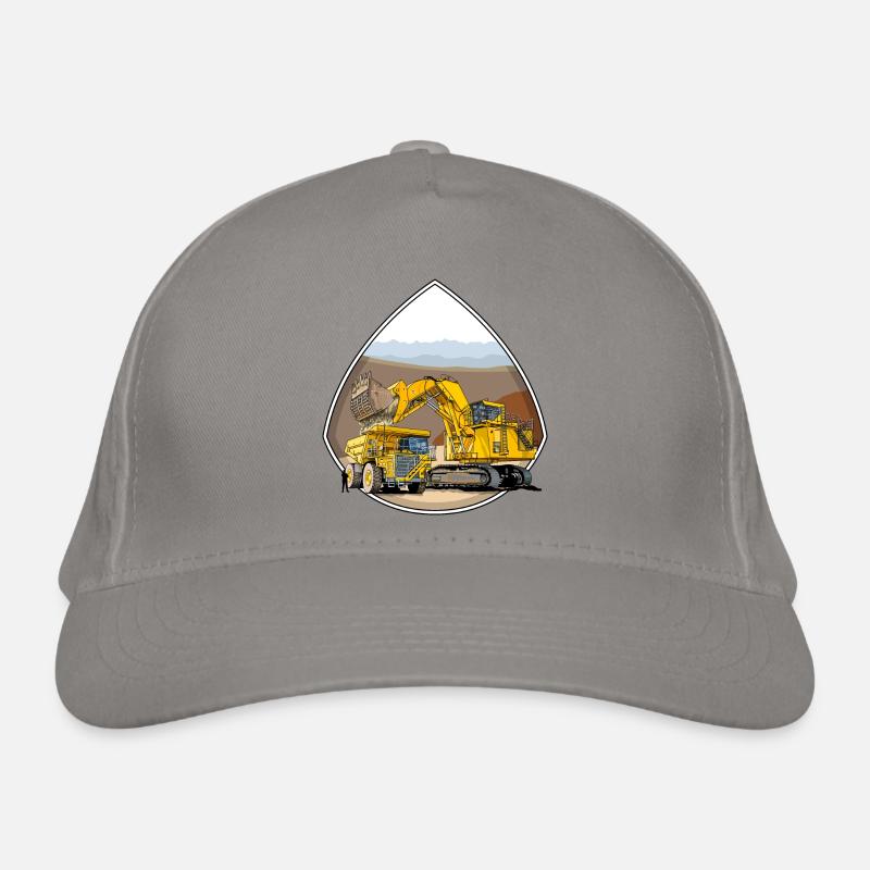 Casquette classique bio