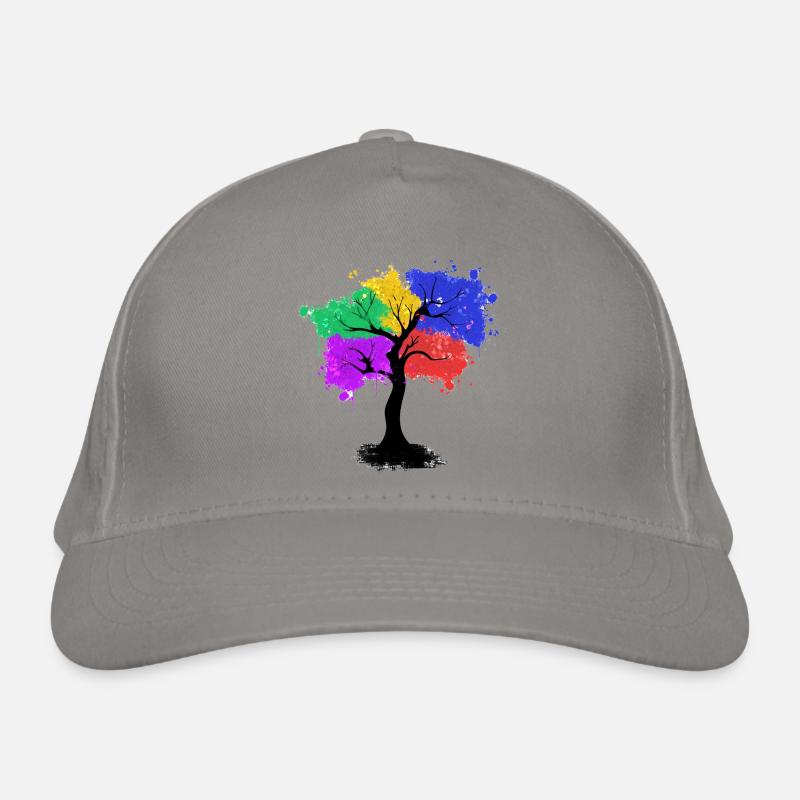 Arbre de couleur Casquette classique bio