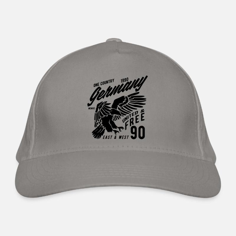One Country Germany 1990 Organic Baseball Cap