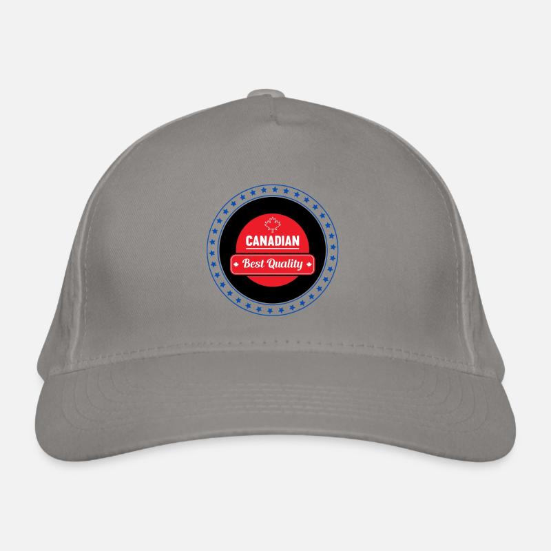 Canada, maple leaf. Organic Baseball Cap