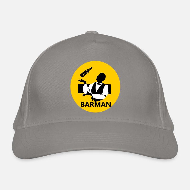 Bartender Organic Baseball Cap