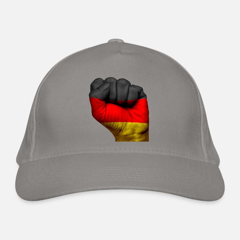 Fist Germany Organic Baseball Cap