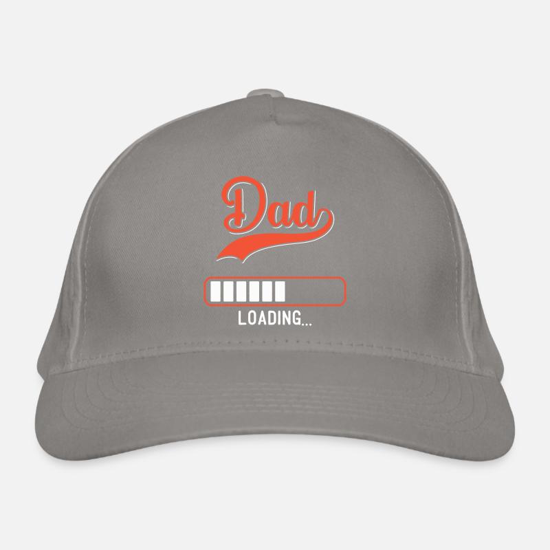 Dad Loading Design Bio-Baseballkappe