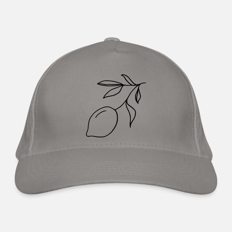 Lemon branch Organic Baseball Cap