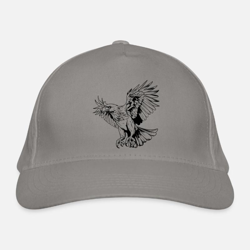 Greifvogel Bio-Baseballkappe