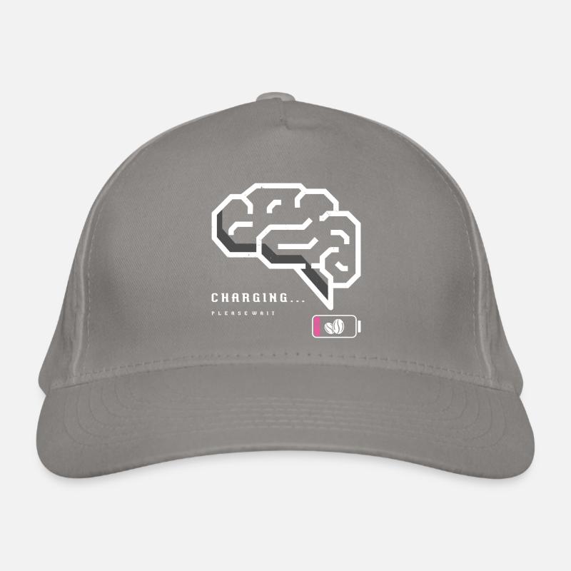 Charge neuronale Cerveau Graphique Casquette classique bio