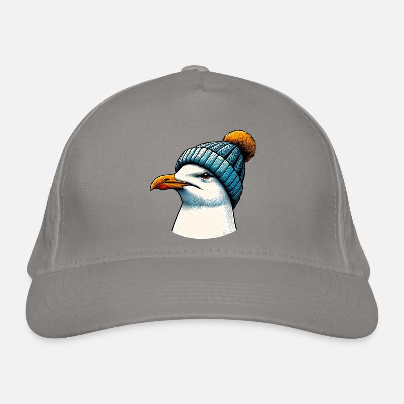 Mouette Casquette classique bio