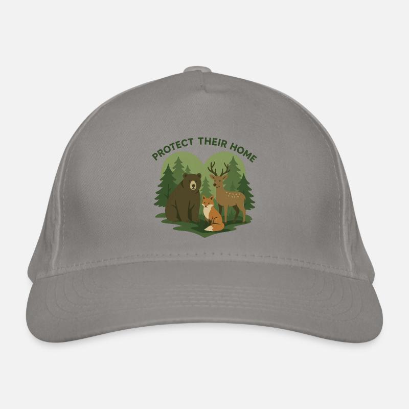 Protéger leur maison Casquette classique bio
