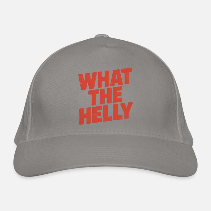 Qu’est-ce que le Helly - Mèmes drôles Casquette classique bio