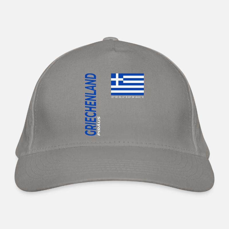 Casquette classique bio