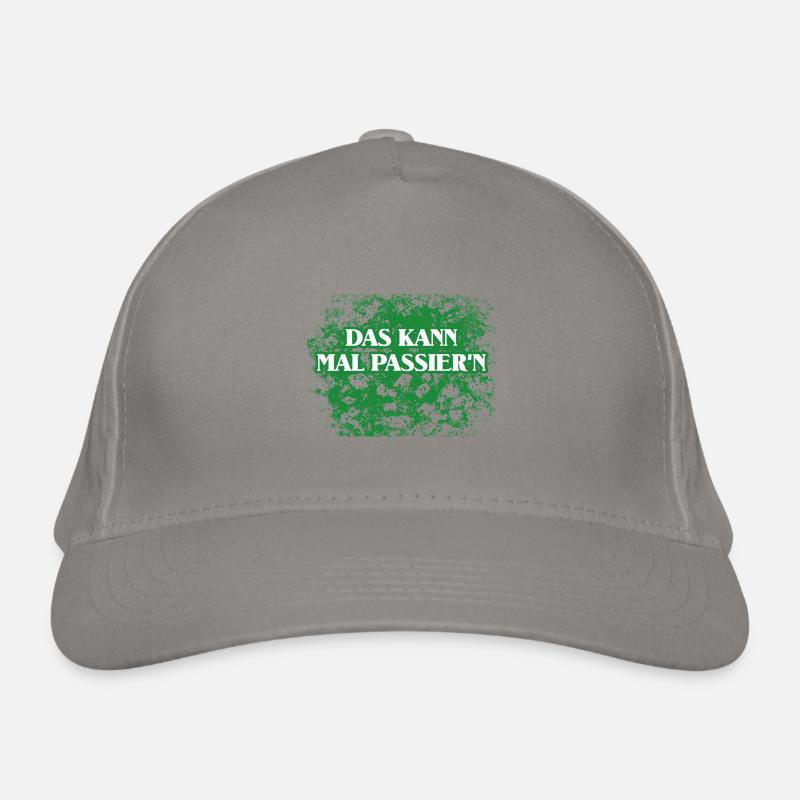 can happen Organic Baseball Cap