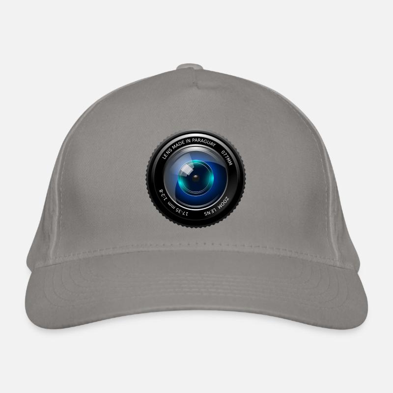 Camera lens Organic Baseball Cap