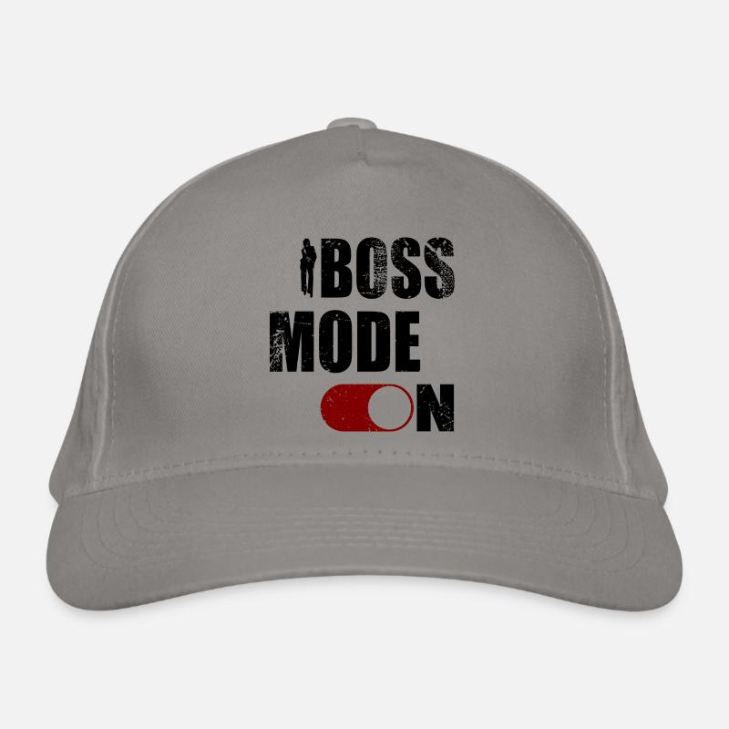BOSS MODE ON_LADY Casquette classique bio