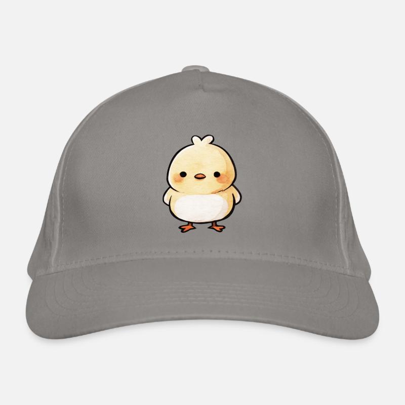 poussin mignon Casquette classique bio