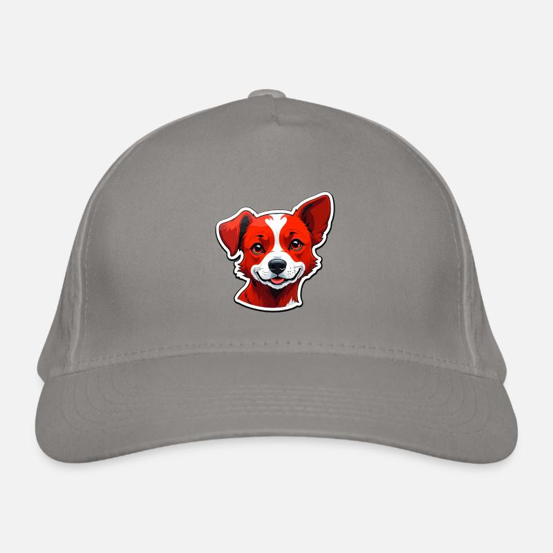 Happy dog Organic Baseball Cap
