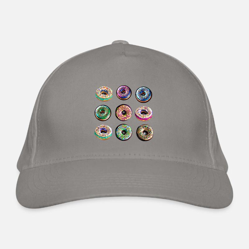 Donuts Muffins Donut Candy Organic Baseball Cap