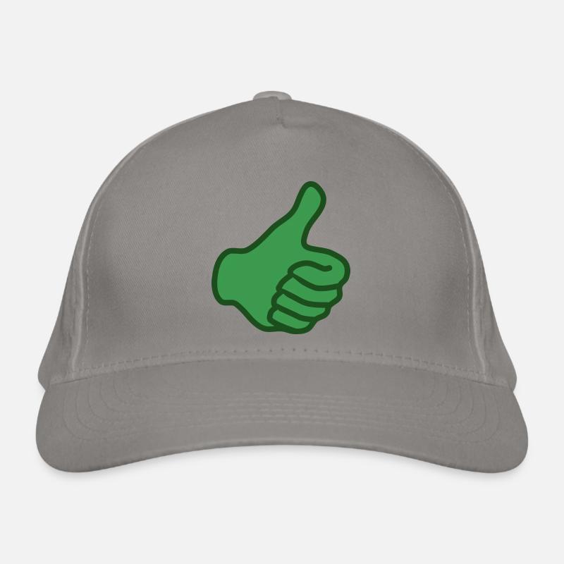 thumbs up Organic Baseball Cap