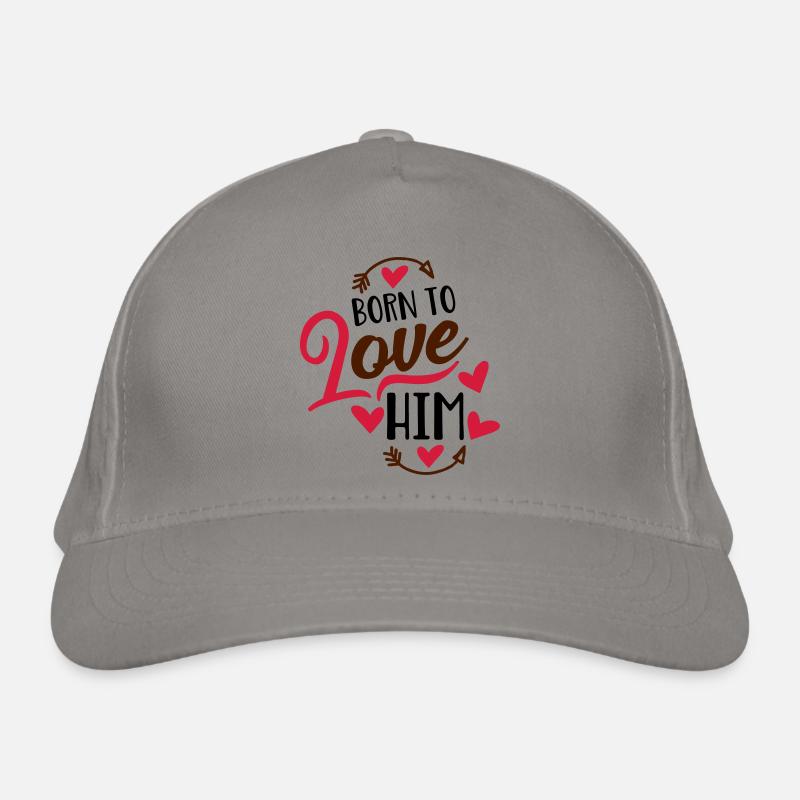amour Casquette classique bio