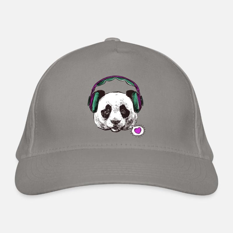 Panda grossesse Casquette classique bio