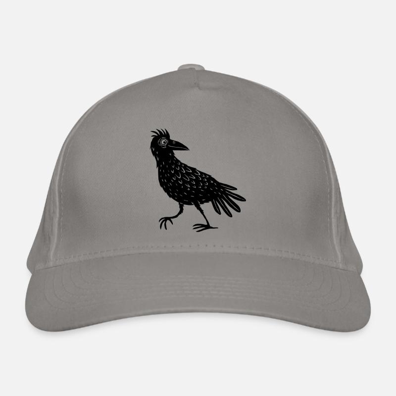 Crow Organic Baseball Cap