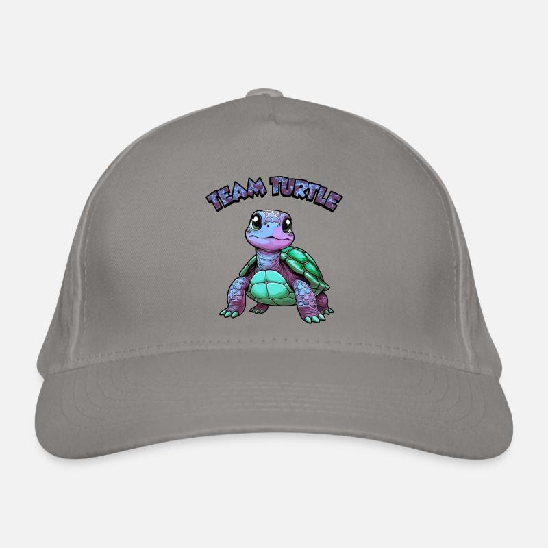 Team Turtle - 2 Organic Baseball Cap