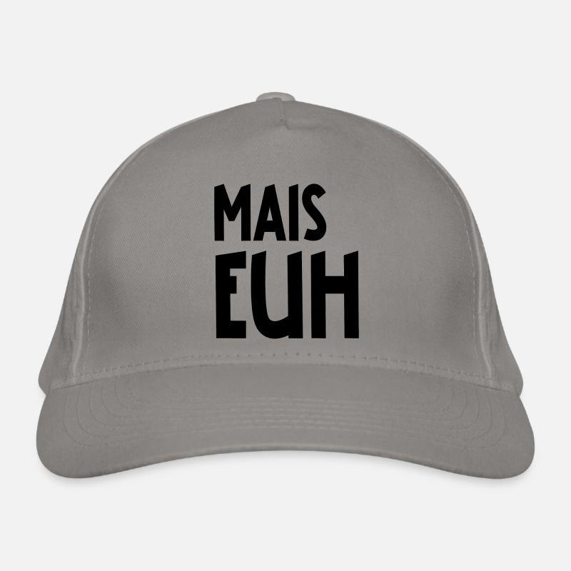 Casquette classique bio