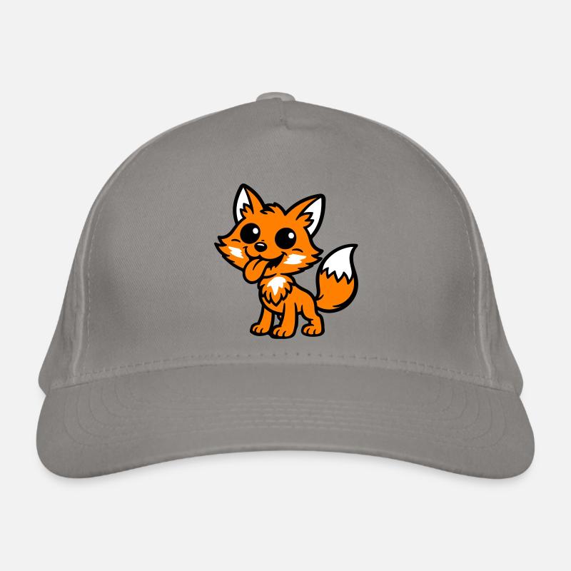 Bande dessinée Fox Casquette classique bio
