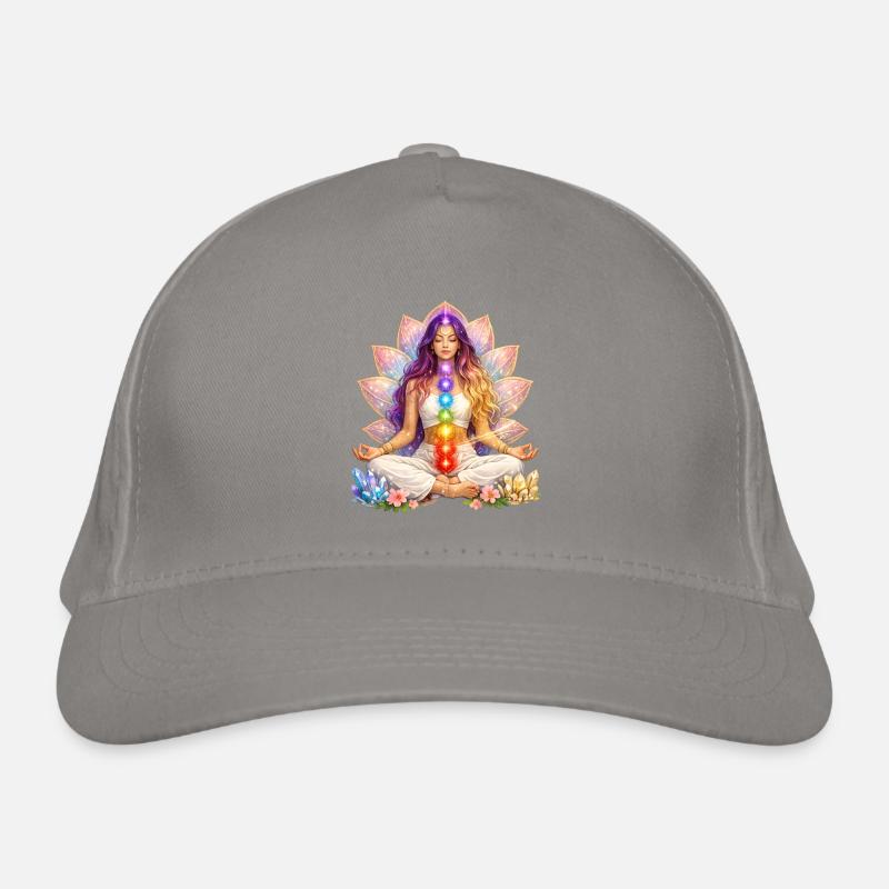 Goddess Chakras  Casquette classique bio