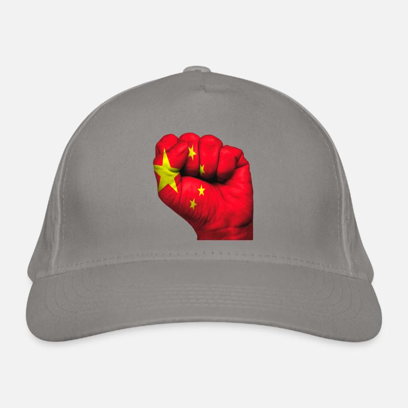 Fist China Organic Baseball Cap