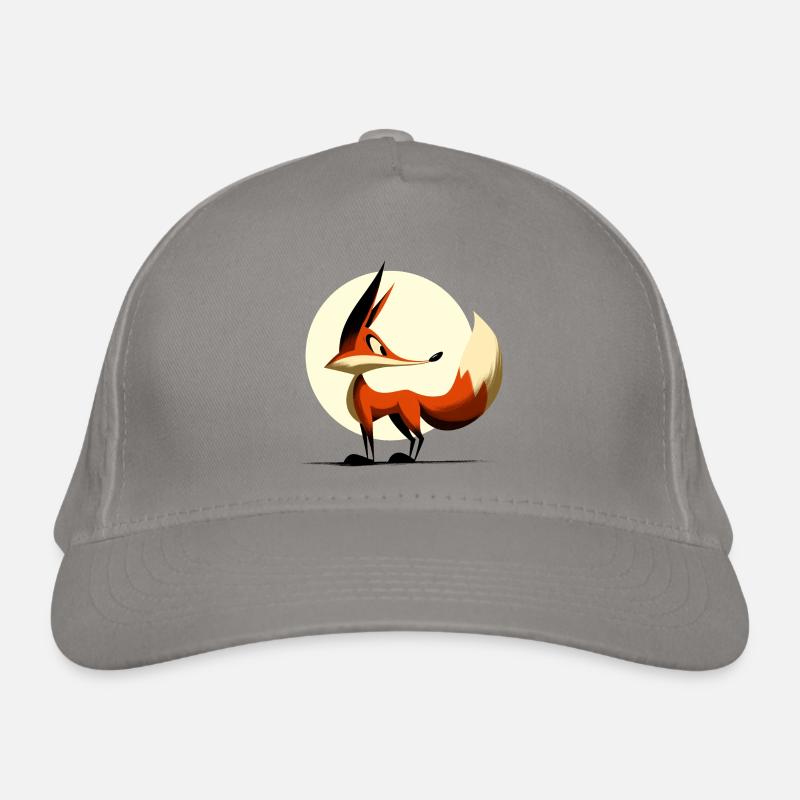 Vilain renard Casquette classique bio