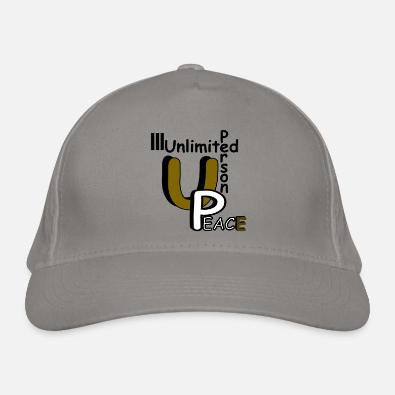 Peace Organic Baseball Cap