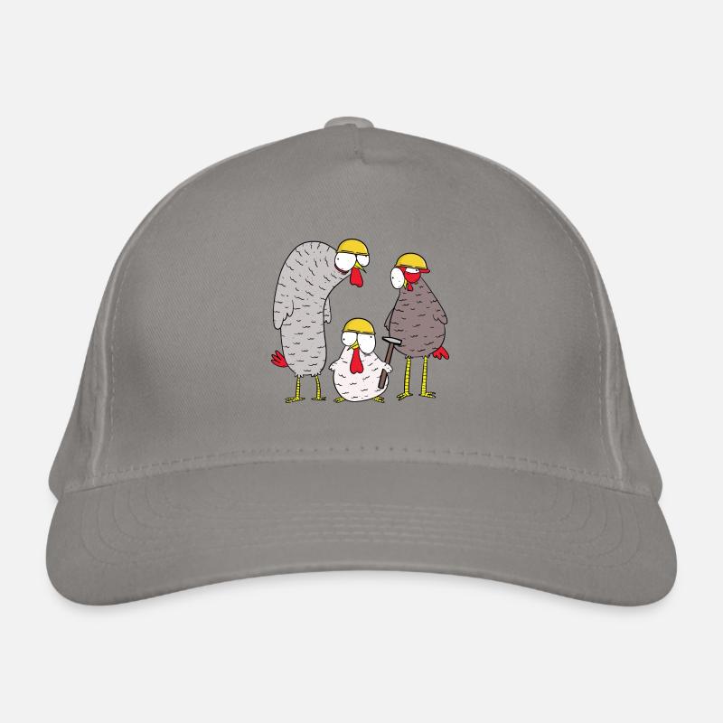 Construction Site Construction Client Deployment Team Hammer Organic Baseball Cap