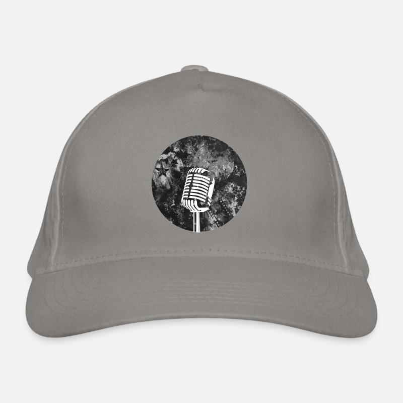 Mikrofon Bio-Baseballkappe