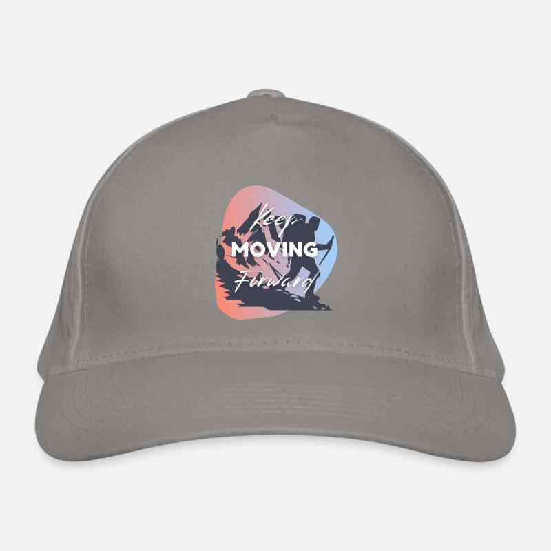 Keep Moving Forward Avanzar HI1 Organic Baseball Cap