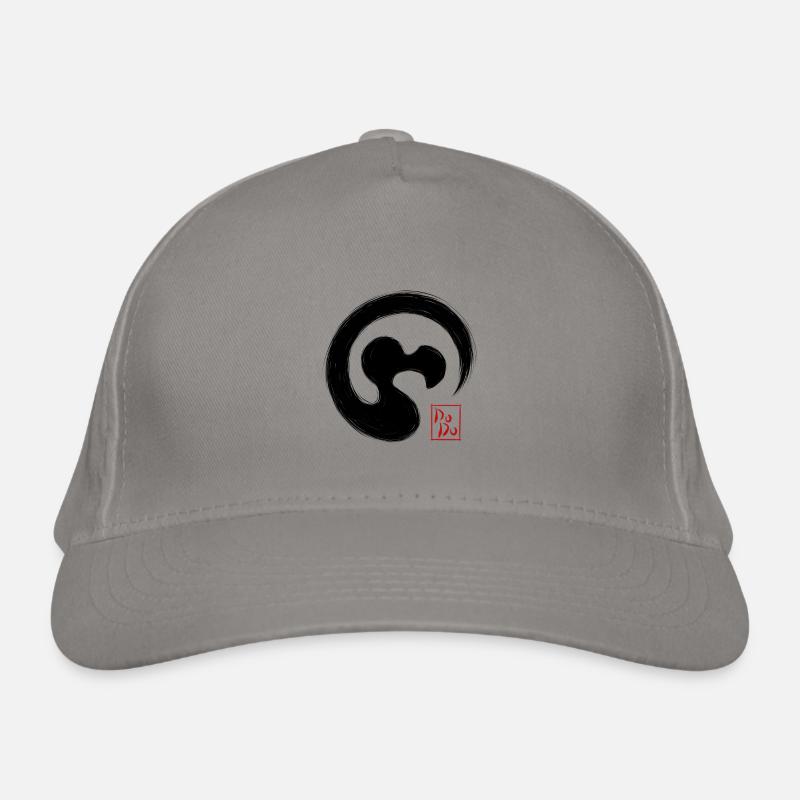 Dodo in Enso County, Japan | Zen Dronte Organic Baseball Cap