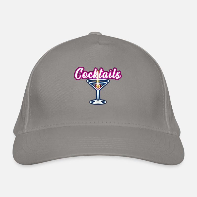 Cocktail Bio-Baseballkappe