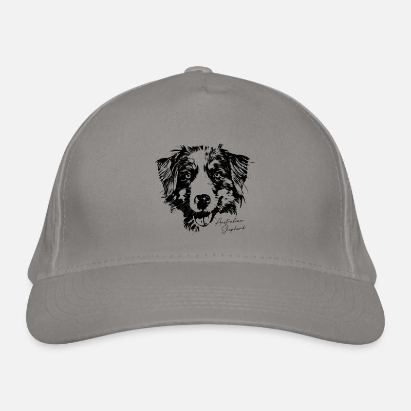 Australian Shepherd Organic Baseball Cap