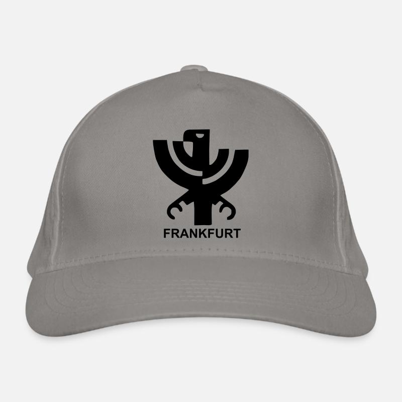 ffm crest Organic Baseball Cap