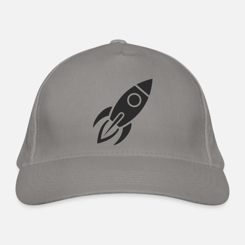 fusée Casquette classique bio