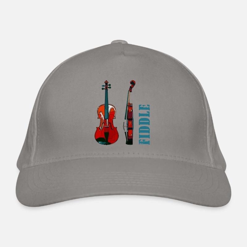 fiddle Organic Baseball Cap