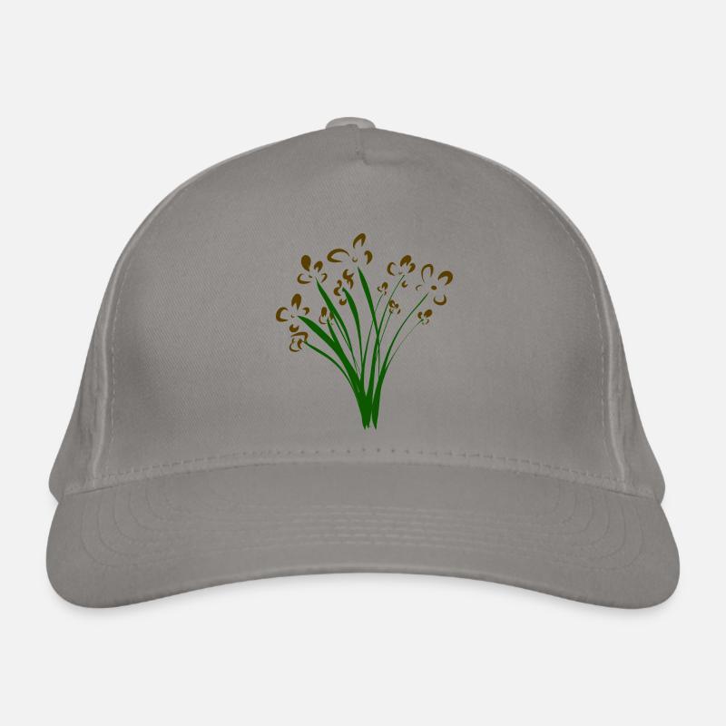Les bouquets de fleurs Casquette classique bio