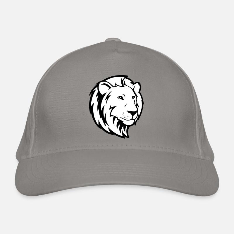 lion Casquette classique bio