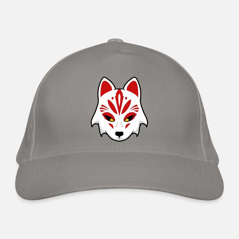 Kitsune Casquette classique bio