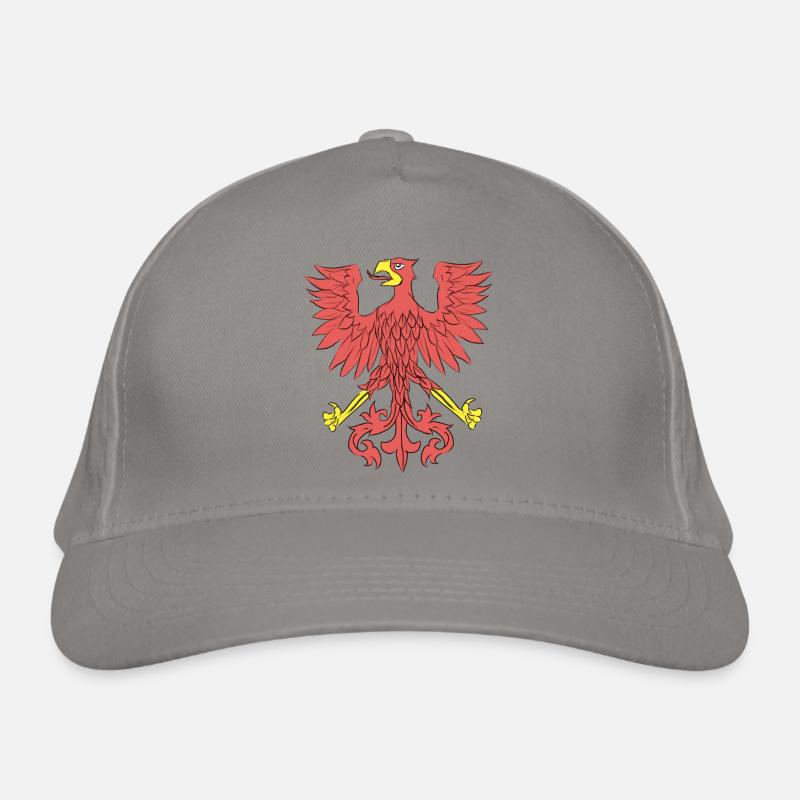 Emblem Polish eagle Organic Baseball Cap