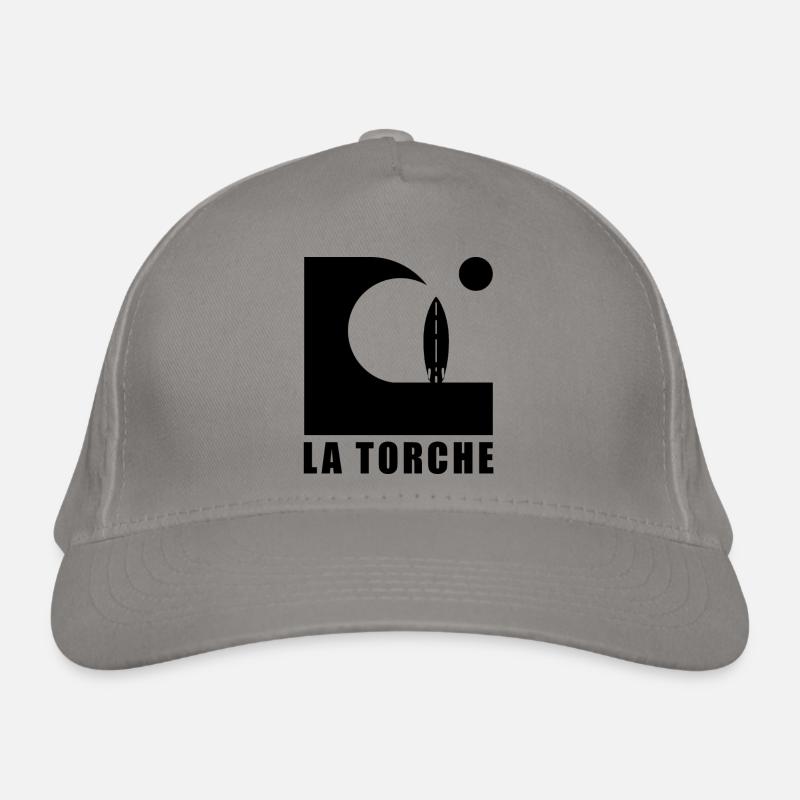La Torche Vague Planche de surf Casquette classique bio