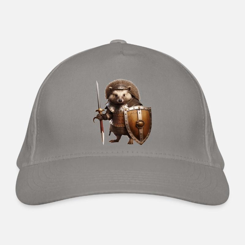 Igel der Welt, wehrt euch Bio-Baseballkappe