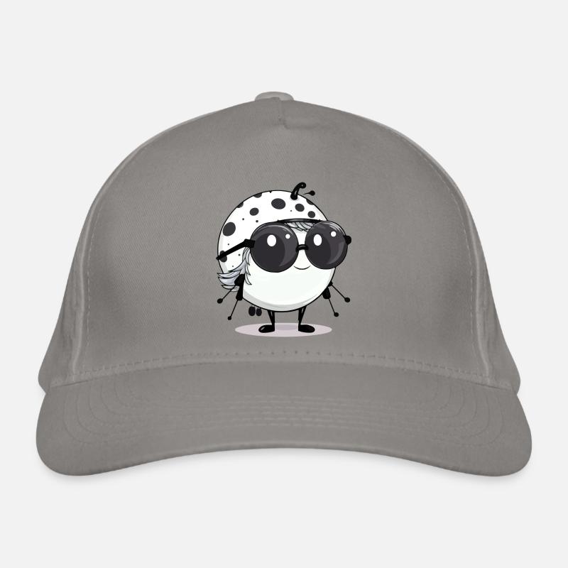 Ali ladybug Organic Baseball Cap