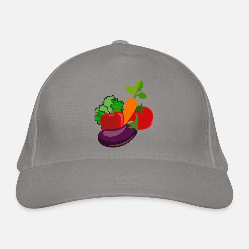 Alimentation saine Casquette classique bio